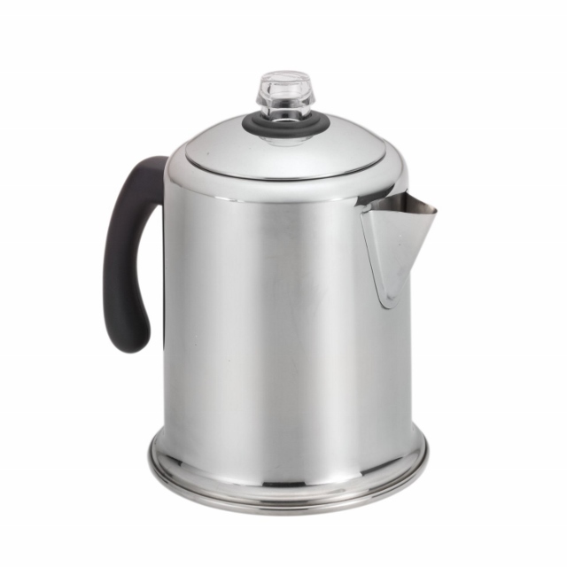Farberware Classic Stainless Steel Yosemite 8-Cup Coffee Percolator