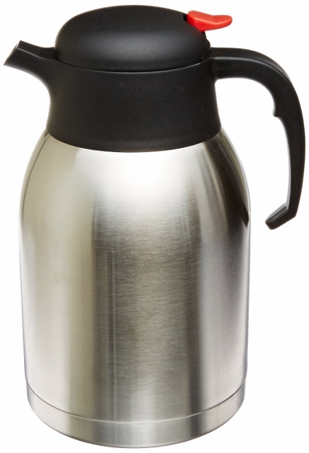 Genuine Joe Stainless Steel Double Wall Vacuum Insulated Carafe