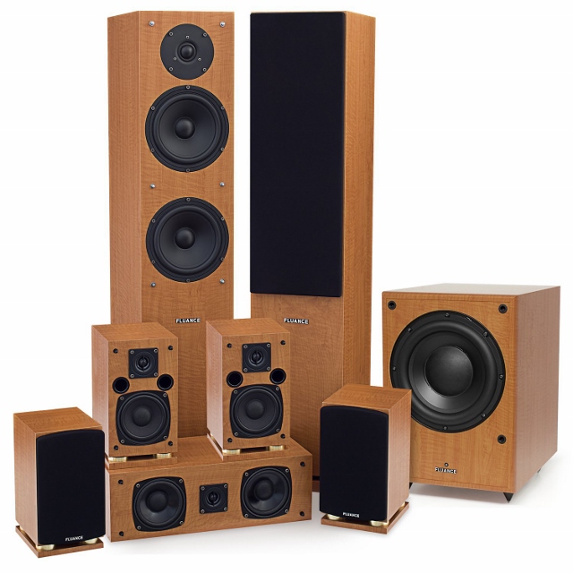 SX Series High Definition 7.1 Surround Sound Home Theater Speaker System